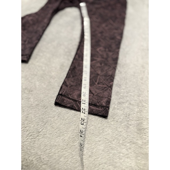 Lululemon Wunder Under Hi-Rise Luxtreme Leggings Formation Quicksand 22" Size 6 - Picture 3 of 8